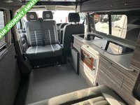 USED 2021 21 VOLKSWAGEN TRANSPORTER 4 BERTH LUXURY CAMPERVAN  TAILGATE WITH BIKE RACK