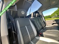 USED 2021 21 VOLKSWAGEN TRANSPORTER 4 BERTH LUXURY CAMPERVAN  TAILGATE WITH BIKE RACK