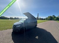 USED 2021 21 VOLKSWAGEN TRANSPORTER 4 BERTH LUXURY CAMPERVAN  TAILGATE WITH BIKE RACK