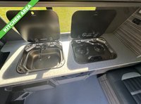 USED 2021 21 VOLKSWAGEN TRANSPORTER 4 BERTH LUXURY CAMPERVAN  TAILGATE WITH BIKE RACK