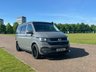 USED 2021 21 VOLKSWAGEN TRANSPORTER 4 BERTH LUXURY CAMPERVAN  TAILGATE WITH BIKE RACK