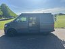 USED 2021 21 VOLKSWAGEN TRANSPORTER 4 BERTH LUXURY CAMPERVAN  TAILGATE WITH BIKE RACK