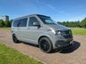 USED 2021 21 VOLKSWAGEN TRANSPORTER 4 BERTH LUXURY CAMPERVAN  TAILGATE WITH BIKE RACK