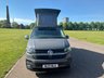 USED 2021 21 VOLKSWAGEN TRANSPORTER 4 BERTH LUXURY CAMPERVAN  TAILGATE WITH BIKE RACK