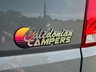 USED 2021 21 VOLKSWAGEN TRANSPORTER 4 BERTH LUXURY CAMPERVAN  TAILGATE WITH BIKE RACK