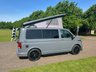 USED 2021 21 VOLKSWAGEN TRANSPORTER 4 BERTH LUXURY CAMPERVAN  TAILGATE WITH BIKE RACK