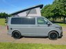 USED 2021 21 VOLKSWAGEN TRANSPORTER 4 BERTH LUXURY CAMPERVAN  TAILGATE WITH BIKE RACK