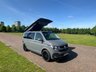 USED 2021 21 VOLKSWAGEN TRANSPORTER 4 BERTH LUXURY CAMPERVAN  TAILGATE WITH BIKE RACK