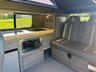 USED 2021 21 VOLKSWAGEN TRANSPORTER 4 BERTH LUXURY CAMPERVAN  TAILGATE WITH BIKE RACK