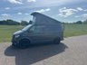 USED 2021 21 VOLKSWAGEN TRANSPORTER 4 BERTH LUXURY CAMPERVAN  TAILGATE WITH BIKE RACK