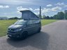 USED 2021 21 VOLKSWAGEN TRANSPORTER 4 BERTH LUXURY CAMPERVAN  TAILGATE WITH BIKE RACK