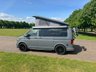 USED 2021 21 VOLKSWAGEN TRANSPORTER 4 BERTH LUXURY CAMPERVAN  TAILGATE WITH BIKE RACK