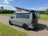 USED 2021 21 VOLKSWAGEN TRANSPORTER 4 BERTH LUXURY CAMPERVAN  TAILGATE WITH BIKE RACK