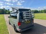 USED 2021 21 VOLKSWAGEN TRANSPORTER 4 BERTH LUXURY CAMPERVAN  TAILGATE WITH BIKE RACK