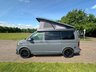USED 2021 21 VOLKSWAGEN TRANSPORTER 4 BERTH LUXURY CAMPERVAN  TAILGATE WITH BIKE RACK
