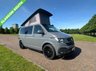 USED 2021 21 VOLKSWAGEN TRANSPORTER 4 BERTH LUXURY CAMPERVAN  TAILGATE WITH BIKE RACK