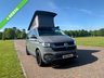 USED 2021 21 VOLKSWAGEN TRANSPORTER 4 BERTH LUXURY CAMPERVAN  TAILGATE WITH BIKE RACK