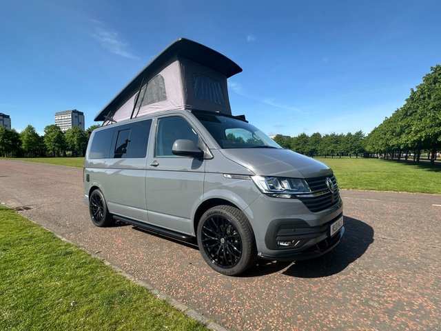 2021 21 Volkswagen Transporter 4 BERTH LUXURY CAMPERVAN 