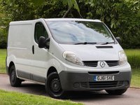 USED 2011 61 RENAULT TRAFIC 2.0 dCi SL29 Panel Van 4dr Diesel Manual L1 H1 (Phase 3) (195 g/km, 115 bhp) 