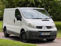 USED 2011 61 RENAULT TRAFIC 2.0 dCi SL29 Panel Van 4dr Diesel Manual L1 H1 (Phase 3) (195 g/km, 115 bhp) 