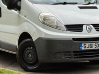 USED 2011 61 RENAULT TRAFIC 2.0 dCi SL29 Panel Van 4dr Diesel Manual L1 H1 (Phase 3) (195 g/km, 115 bhp) 