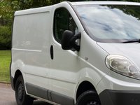 USED 2011 61 RENAULT TRAFIC 2.0 dCi SL29 Panel Van 4dr Diesel Manual L1 H1 (Phase 3) (195 g/km, 115 bhp) 