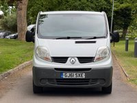 USED 2011 61 RENAULT TRAFIC 2.0 dCi SL29 Panel Van 4dr Diesel Manual L1 H1 (Phase 3) (195 g/km, 115 bhp) 