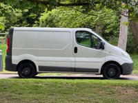 USED 2011 61 RENAULT TRAFIC 2.0 dCi SL29 Panel Van 4dr Diesel Manual L1 H1 (Phase 3) (195 g/km, 115 bhp) 