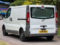 USED 2011 61 RENAULT TRAFIC 2.0 dCi SL29 Panel Van 4dr Diesel Manual L1 H1 (Phase 3) (195 g/km, 115 bhp) 