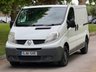 USED 2011 61 RENAULT TRAFIC 2.0 dCi SL29 Panel Van 4dr Diesel Manual L1 H1 (Phase 3) (195 g/km, 115 bhp) 