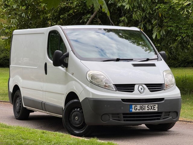 2011 61 Renault Trafic 2.0 dCi SL29 Panel Van 4dr Diesel Manual L1 H1 (Phase 3) (195 g/km, 115 bhp)