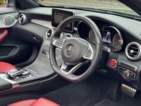 USED 2018 18 MERCEDES-BENZ C-CLASS 2.1 C220d AMG Line (Premium Plus) Cabriolet 2dr Diesel G-Tronic+ Euro 6 (s/s) (170 ps) 