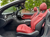 USED 2018 18 MERCEDES-BENZ C-CLASS 2.1 C220d AMG Line (Premium Plus) Cabriolet 2dr Diesel G-Tronic+ Euro 6 (s/s) (170 ps) 