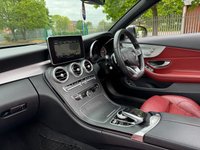 USED 2018 18 MERCEDES-BENZ C-CLASS 2.1 C220d AMG Line (Premium Plus) Cabriolet 2dr Diesel G-Tronic+ Euro 6 (s/s) (170 ps) 
