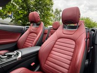 USED 2018 18 MERCEDES-BENZ C-CLASS 2.1 C220d AMG Line (Premium Plus) Cabriolet 2dr Diesel G-Tronic+ Euro 6 (s/s) (170 ps) 