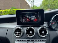 USED 2018 18 MERCEDES-BENZ C-CLASS 2.1 C220d AMG Line (Premium Plus) Cabriolet 2dr Diesel G-Tronic+ Euro 6 (s/s) (170 ps) 
