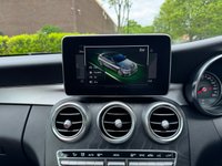 USED 2018 18 MERCEDES-BENZ C-CLASS 2.1 C220d AMG Line (Premium Plus) Cabriolet 2dr Diesel G-Tronic+ Euro 6 (s/s) (170 ps) 