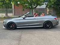 USED 2018 18 MERCEDES-BENZ C-CLASS 2.1 C220d AMG Line (Premium Plus) Cabriolet 2dr Diesel G-Tronic+ Euro 6 (s/s) (170 ps) 
