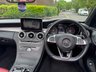 USED 2018 18 MERCEDES-BENZ C-CLASS 2.1 C220d AMG Line (Premium Plus) Cabriolet 2dr Diesel G-Tronic+ Euro 6 (s/s) (170 ps) 