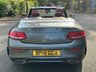 USED 2018 18 MERCEDES-BENZ C-CLASS 2.1 C220d AMG Line (Premium Plus) Cabriolet 2dr Diesel G-Tronic+ Euro 6 (s/s) (170 ps) 