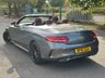 USED 2018 18 MERCEDES-BENZ C-CLASS 2.1 C220d AMG Line (Premium Plus) Cabriolet 2dr Diesel G-Tronic+ Euro 6 (s/s) (170 ps) 