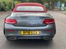 USED 2018 18 MERCEDES-BENZ C-CLASS 2.1 C220d AMG Line (Premium Plus) Cabriolet 2dr Diesel G-Tronic+ Euro 6 (s/s) (170 ps) 