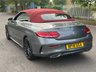USED 2018 18 MERCEDES-BENZ C-CLASS 2.1 C220d AMG Line (Premium Plus) Cabriolet 2dr Diesel G-Tronic+ Euro 6 (s/s) (170 ps) 