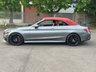 USED 2018 18 MERCEDES-BENZ C-CLASS 2.1 C220d AMG Line (Premium Plus) Cabriolet 2dr Diesel G-Tronic+ Euro 6 (s/s) (170 ps) 