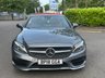 USED 2018 18 MERCEDES-BENZ C-CLASS 2.1 C220d AMG Line (Premium Plus) Cabriolet 2dr Diesel G-Tronic+ Euro 6 (s/s) (170 ps) 