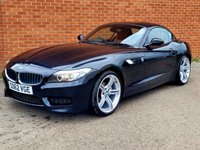USED 2012 62 BMW Z4 2.0 20i M Sport Convertible 2dr Petrol Manual sDrive Euro 5 (s/s) (184 ps) 