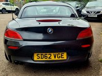USED 2012 62 BMW Z4 2.0 20i M Sport Convertible 2dr Petrol Manual sDrive Euro 5 (s/s) (184 ps) 