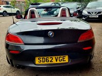 USED 2012 62 BMW Z4 2.0 20i M Sport Convertible 2dr Petrol Manual sDrive Euro 5 (s/s) (184 ps) 