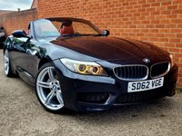USED 2012 62 BMW Z4 2.0 20i M Sport Convertible 2dr Petrol Manual sDrive Euro 5 (s/s) (184 ps) 