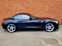 USED 2012 62 BMW Z4 2.0 20i M Sport Convertible 2dr Petrol Manual sDrive Euro 5 (s/s) (184 ps) 